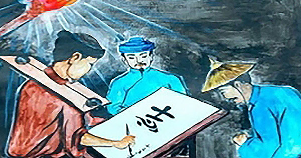 Phân tích bút pháp lãng mạn trong truyện Chữ người tử tù của Nguyễn Tuân – Bài tập làm văn số 4 lớp 11